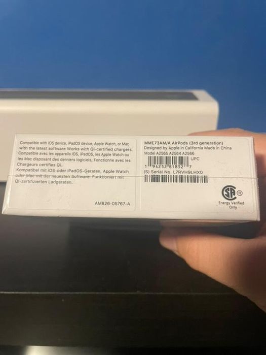 AirPods 3rd Generation64564405390721122