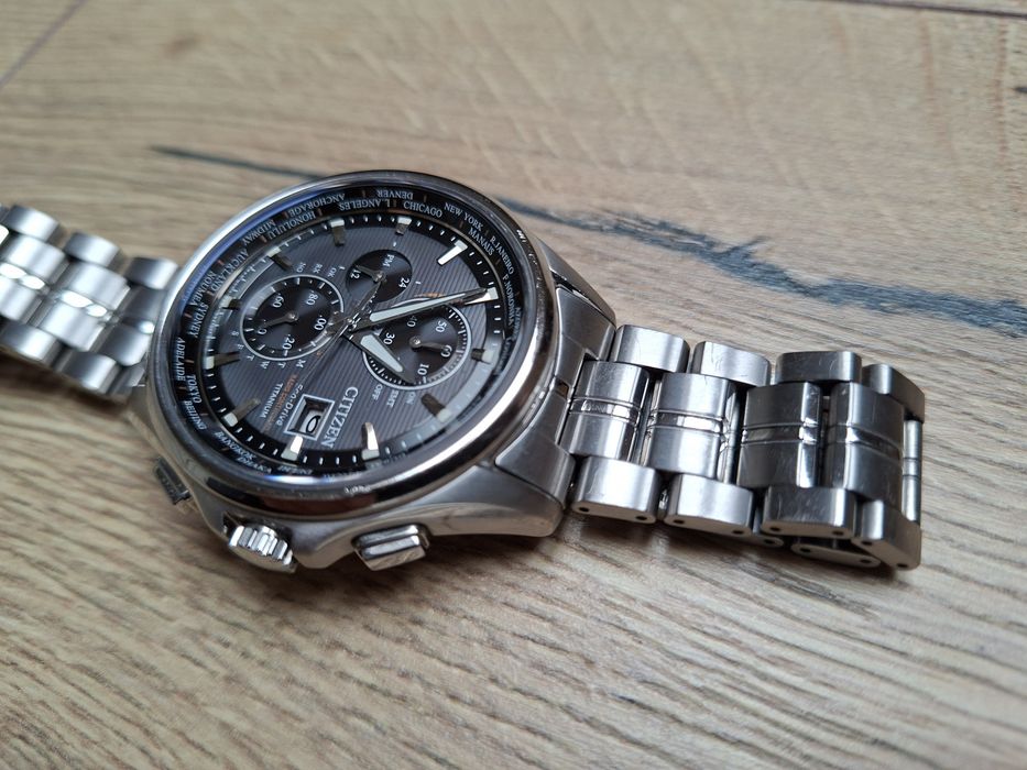 Zegarek Citizen Eco-Drive AT8130-56E