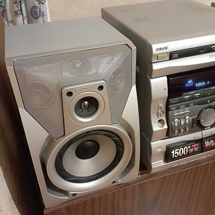 Музыкальный центр SONY MHC GRX7 (RX99)