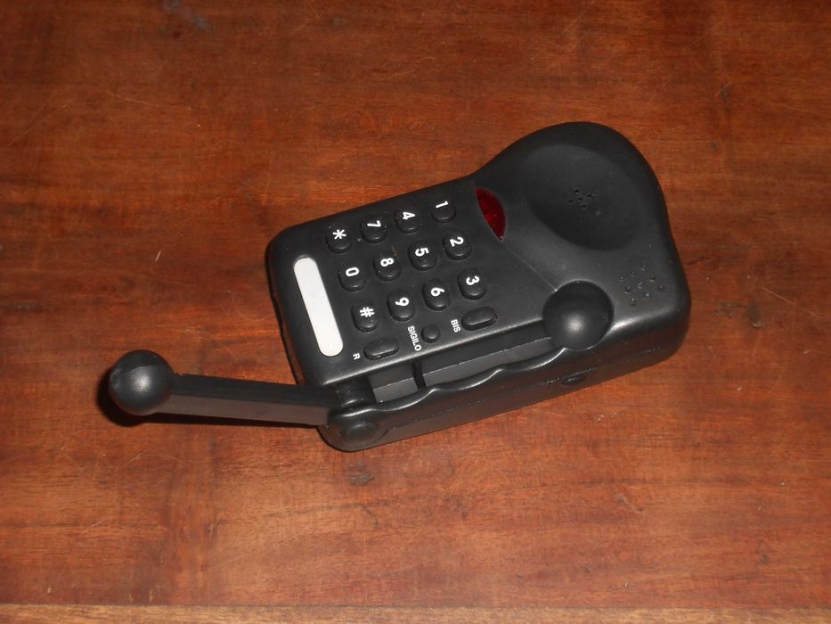 Telefones antigos vintage retro varios modelos