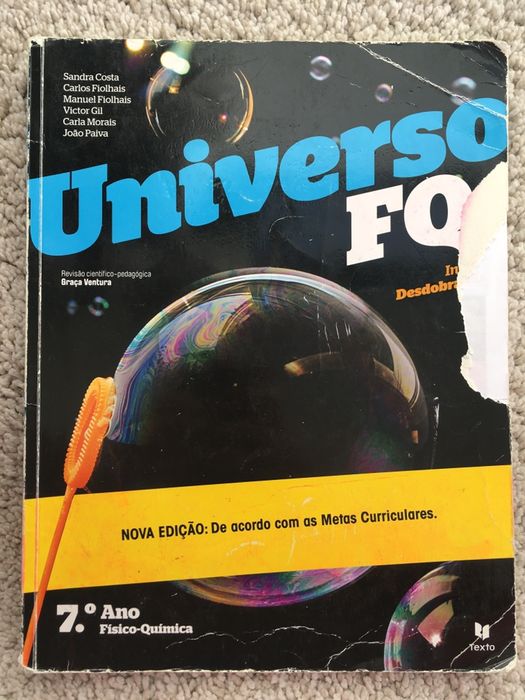 Manual FQ 7°ano Texto editora