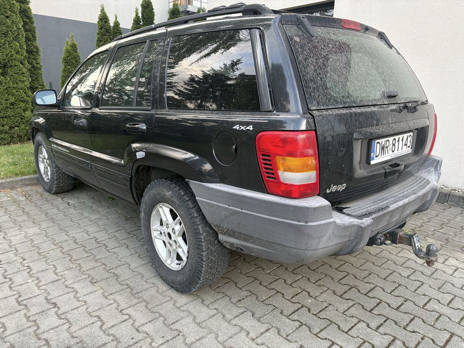 Jeep Grand Cheroke 4.0 LPG select track