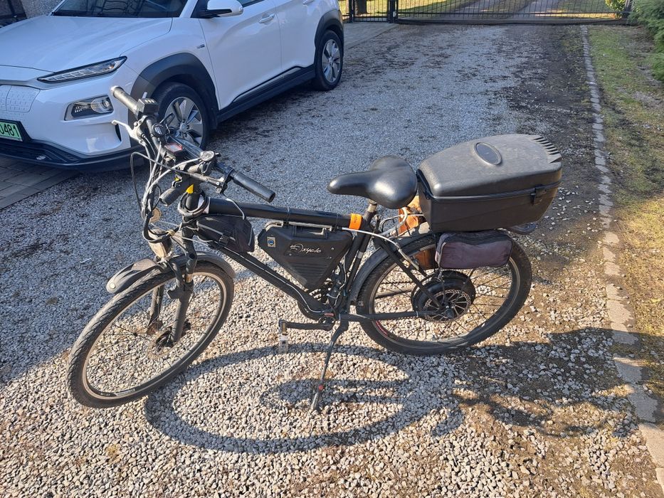 Rower elektryczny 500W