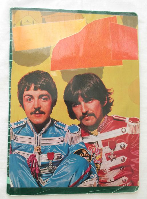 Vintage Beatles Notebook