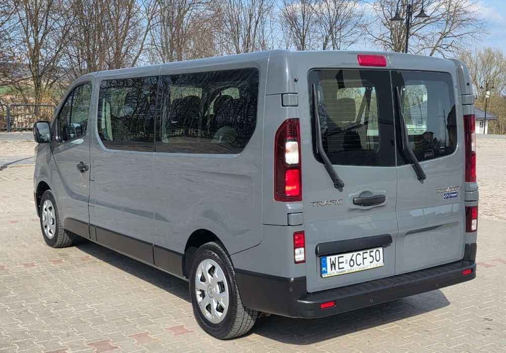 Renault Trafic Salon PL/Gwarancja producenta/Po serwisie/Perfekt stan/Bezwypadkowy