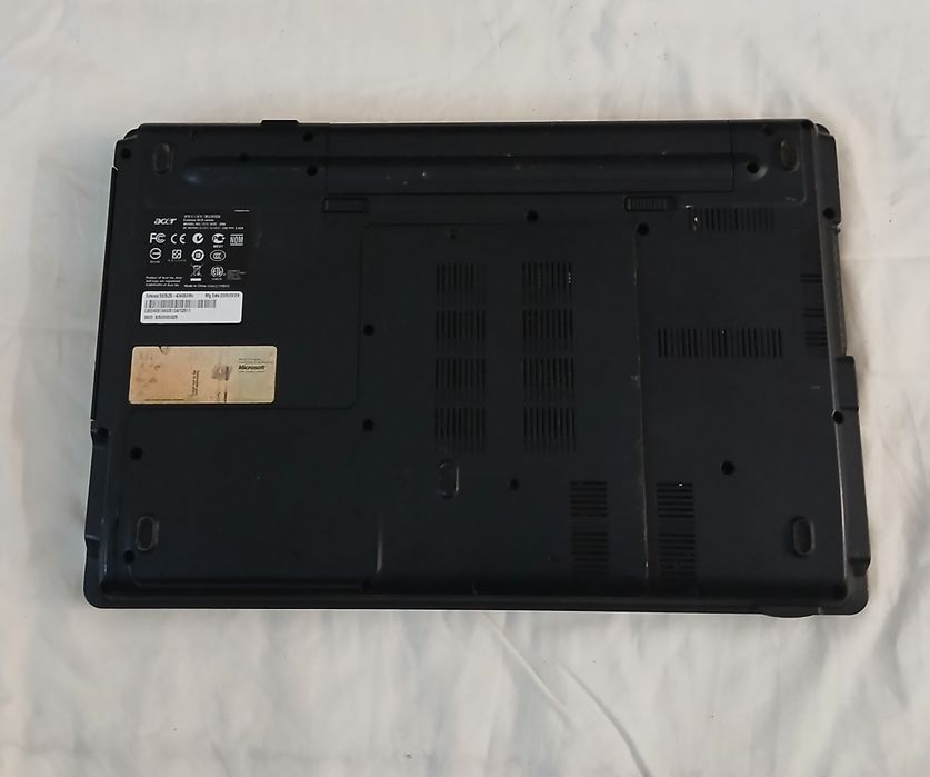 Portatil Acer para Arranjo ou para tirar peças modelo nas fotos