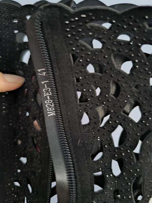 Чоботи літні жіночі високі 41 розмір