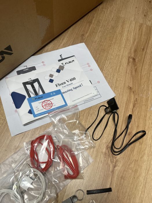 Impressora 3d alta FLSUN V400