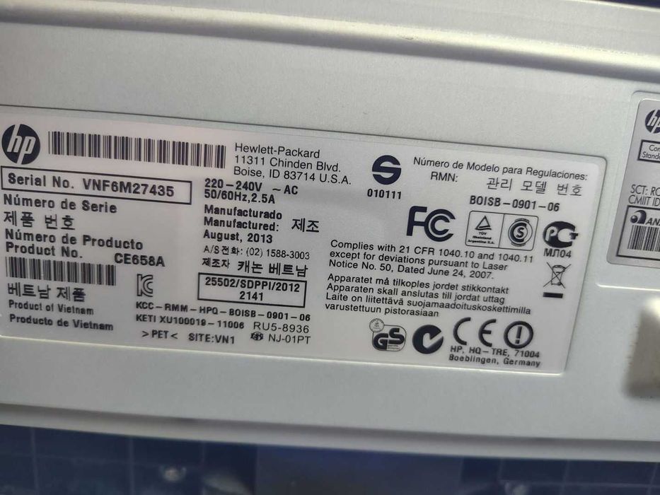 Drukarka laserowa HP LaserJet Pro P1102w z Wi-Fi