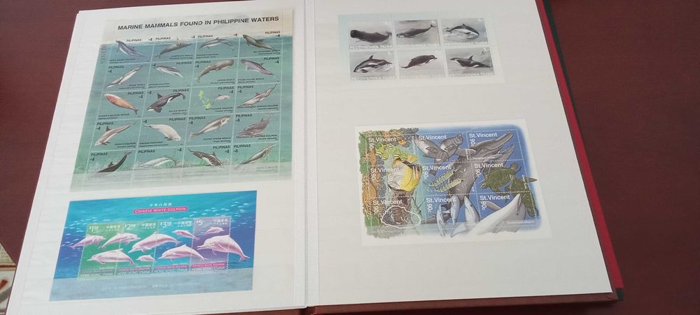 4 Classificadores com selos estrangeiros