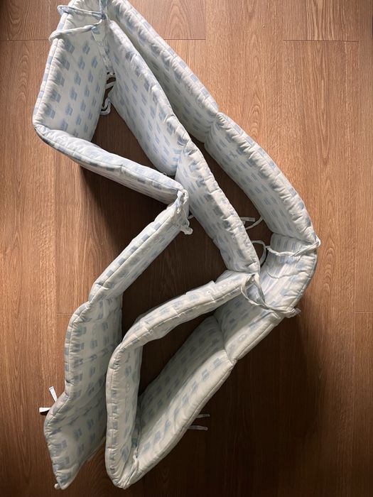 Resguardo berço completo Gloop! Padrão Leão