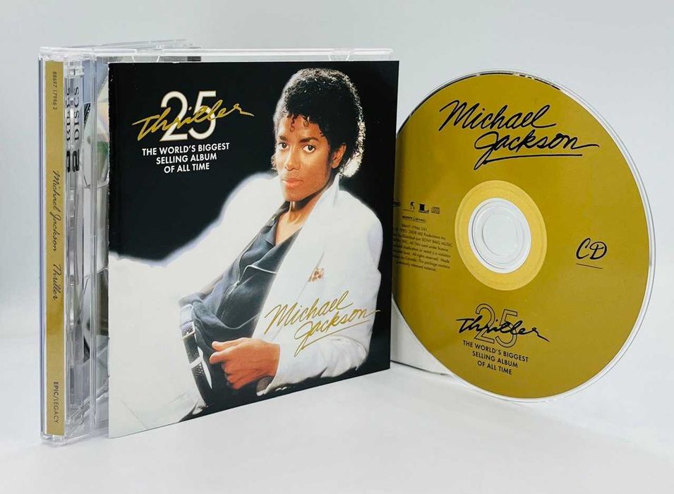 非売品/MICHAEL JACKSON CD Michael Jackson – Thriller / CD + DVD (2008, Canada / E.U. / U.S.A