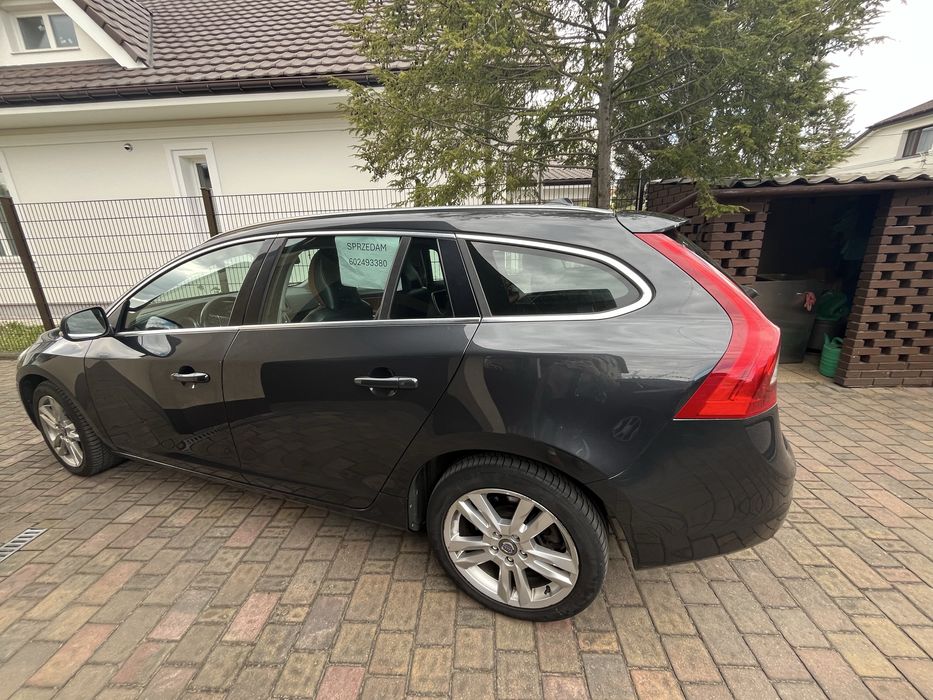 Samochod Volvo V60