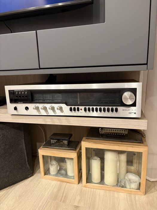 Unikatowy Amplituner Unitra Diora Merkury DSH-303A (Wersja Eksportowa, Sanyo)