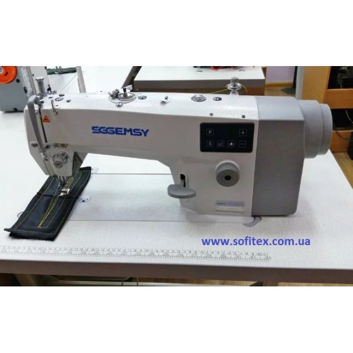 Швейная машина Gemsy и оверлок все в состоянии нового