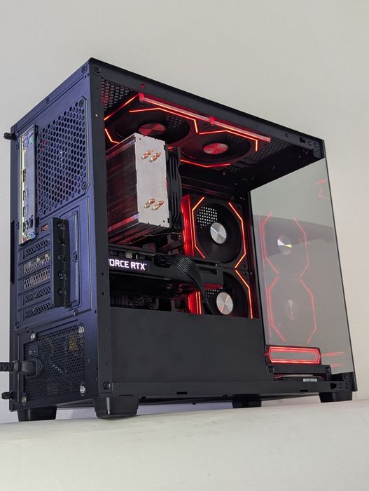 Ігровий ПК | RTX 3060 | Ryzen 5 5500 | 16GB RAM | SSD + HDD 1TB