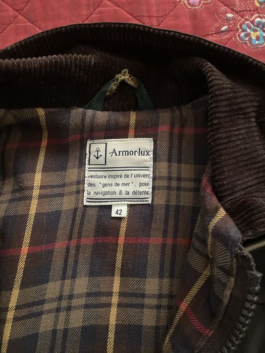 Casaco encerado para chuva