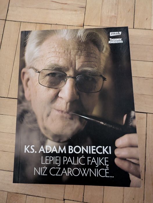 Lepiej palić fajkę niż czarownicę