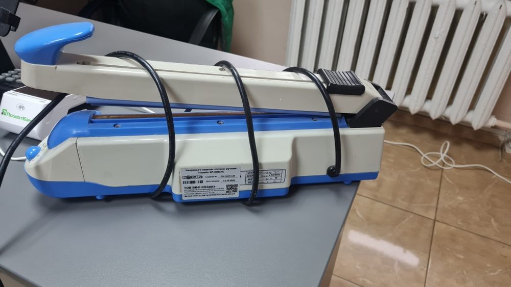 Запайщик пакетів Hanato XP-300/2c б/в