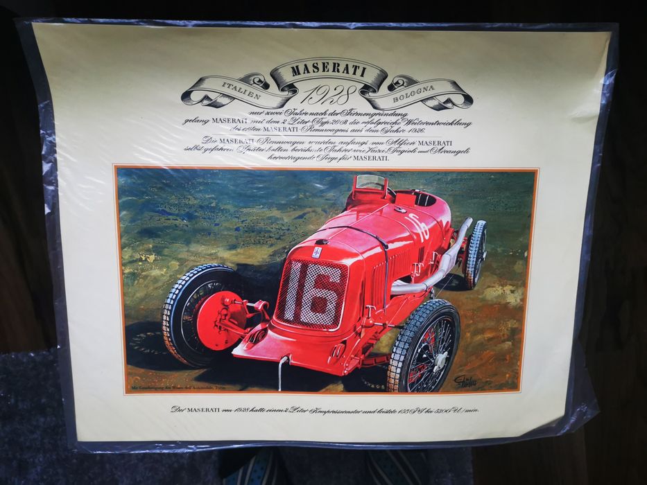 Posters de Carros Antigos