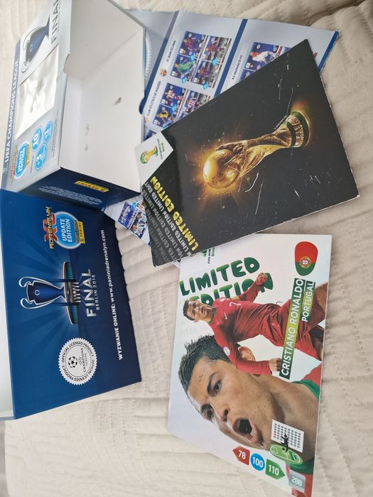 Unikatowe kolekcjonerskie karty Panini 2013