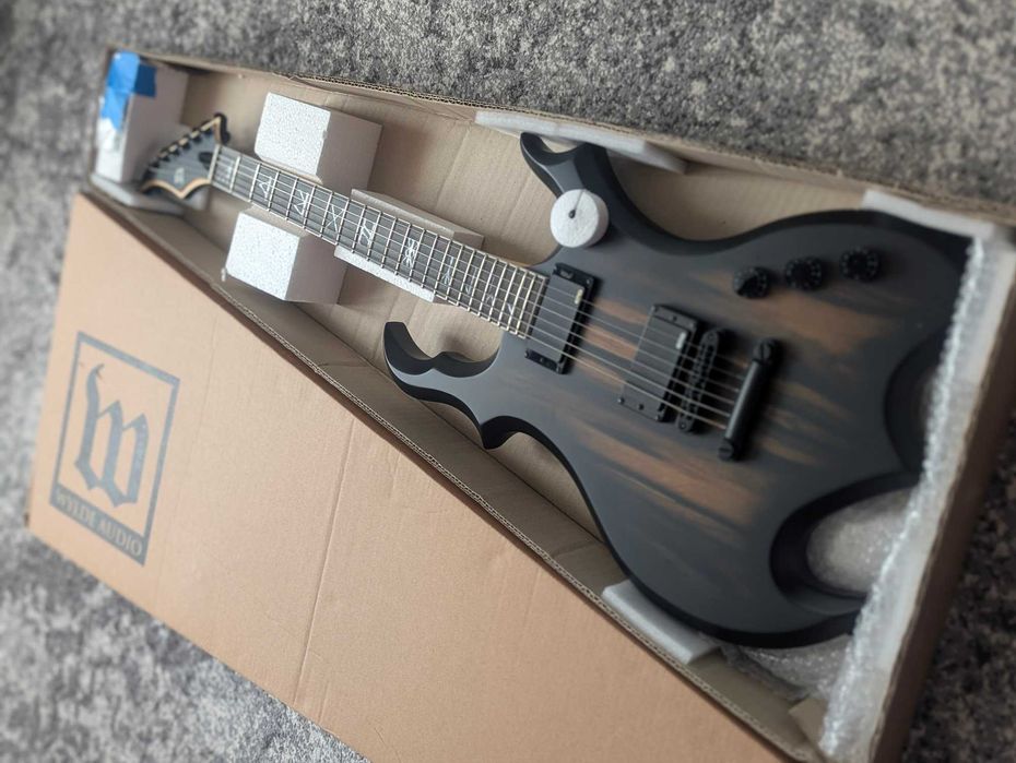 Электрогитара Wylde Audio Wrathmaker - Южная Корея 2025