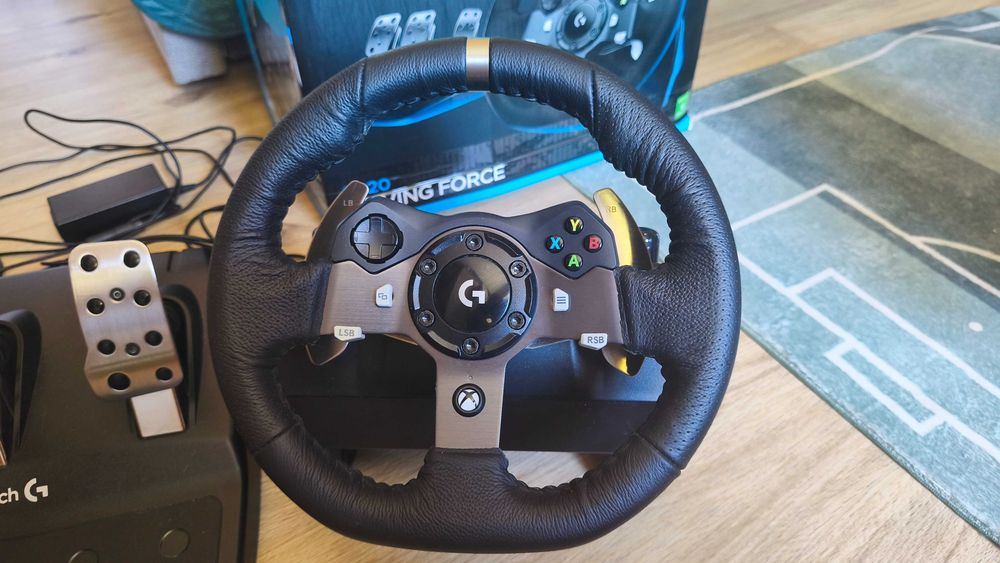 Kierownica Logitech g920