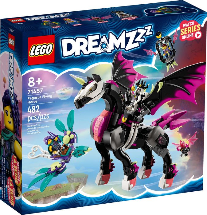 LEGO 71457 DREAMZzz - Latający koń Pegasus