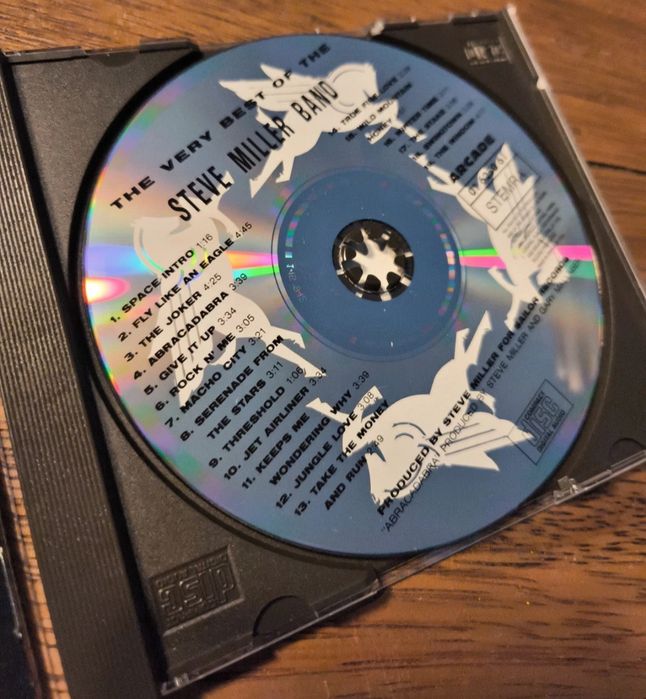 CD Steve Miller Band