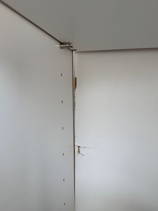 Vendo armário IKEA branco c/ 3 prateleiras