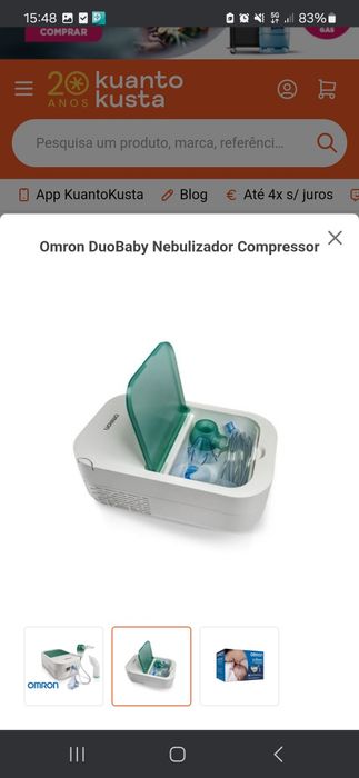 Nebulizador Duobaby