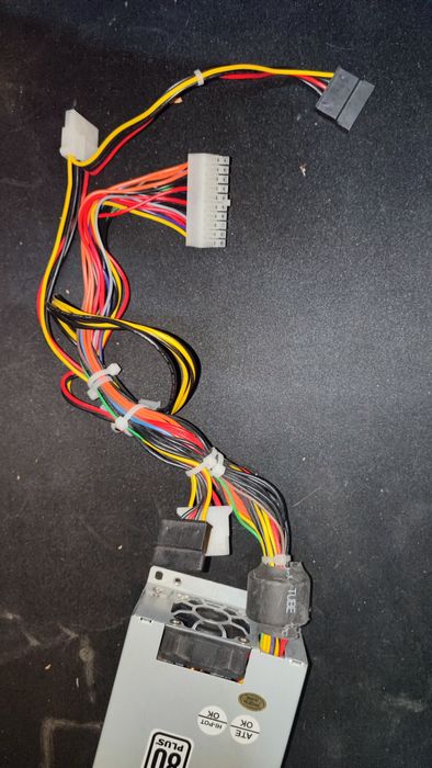 Zasilacz flex ATX SPI220LE, 220 wat