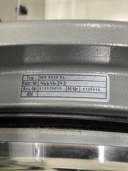 Máquina de lavar MIELE 32kg