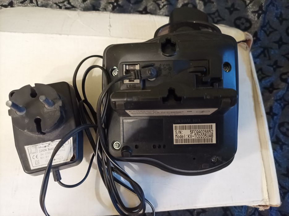 Стаціонарний телефон Panasonic KX-TCD205 UA