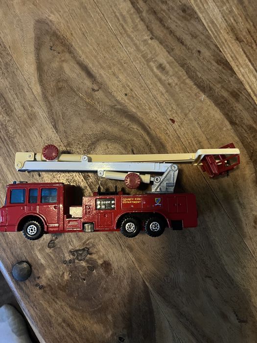 matchbox super kings snorkel fire engine