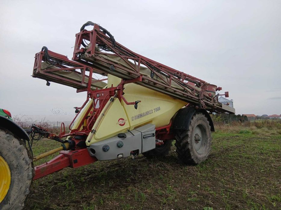 Opryskiwacz Hardi Commander TWIN 7000