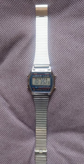 Часы Kessel из 80-х редкий экран