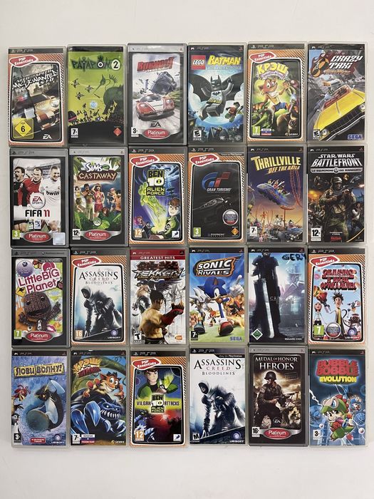 Sony playstation PSP UMD диск Spiderman 3 б/у