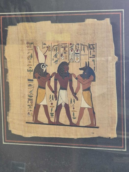 Papiro egípcio para decoração