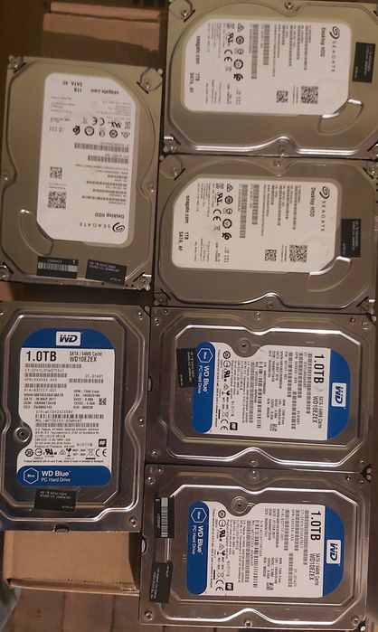 Dysk hdd 1TB WD lub seagate
