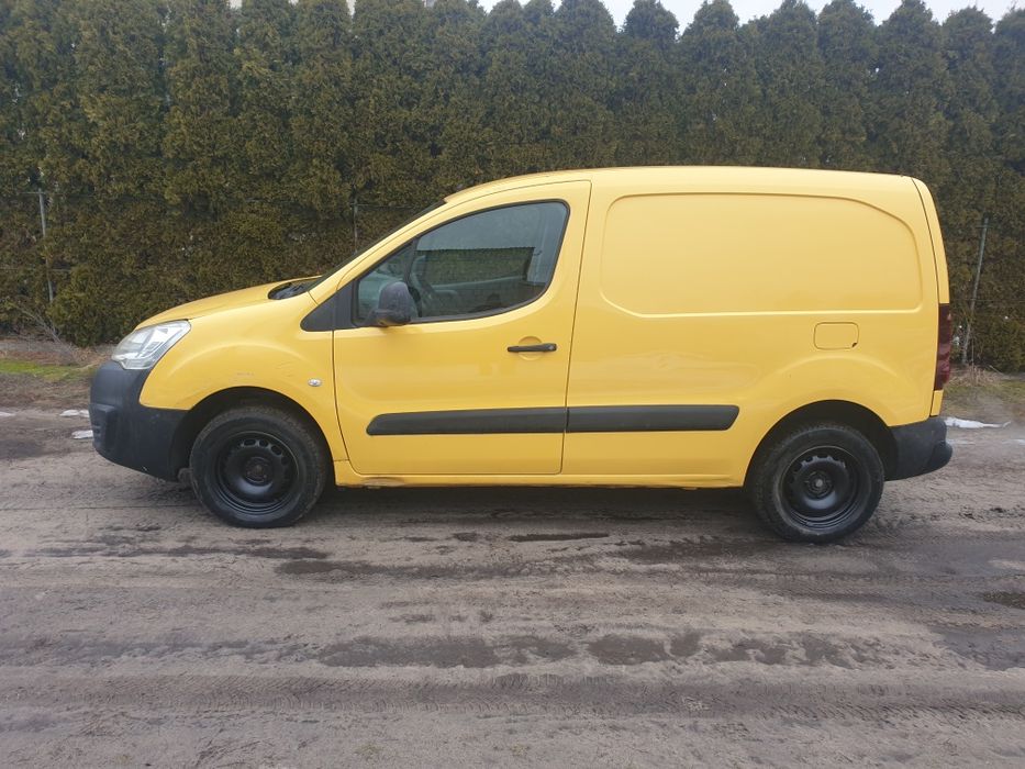 citroen berlingo 1,6 hdi jak partner caddy kangoo doblo-2016-67tys km-