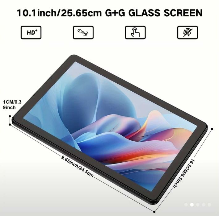 Планшет JUNINKE K11: 10.1-дюймовий IPS-дисплей 1280*800 / 6 ГБ (2+4 ГБ