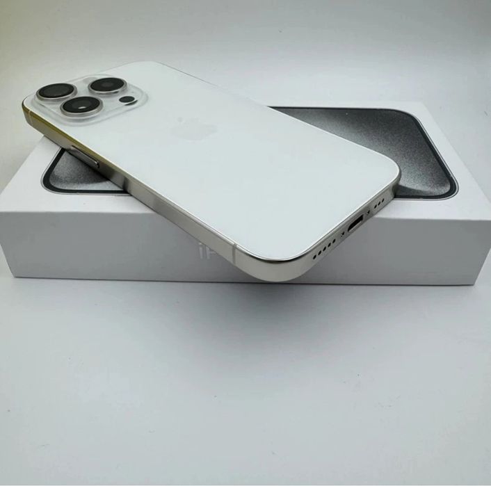 Iphone 15 pro 128gb como novo