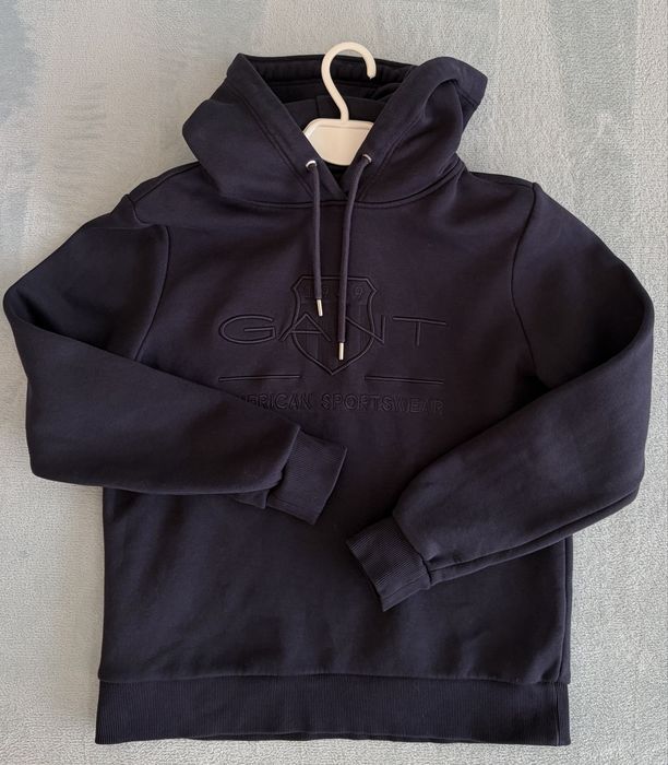Granatowa Bluza Gant S