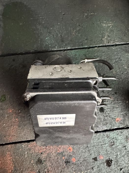 Блок ABS 4F0910517K009 4F0614517K04 AUDI A6 C6 абс ауді а6 с6
