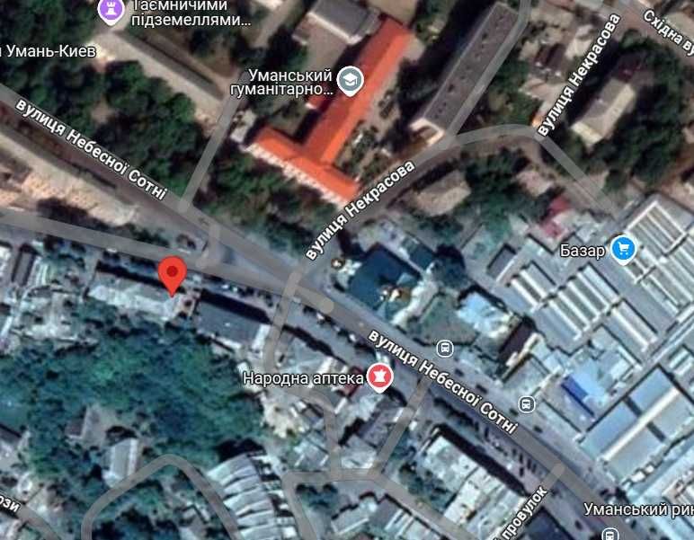 Продаж під магазин /офіс район ринку - Фасад