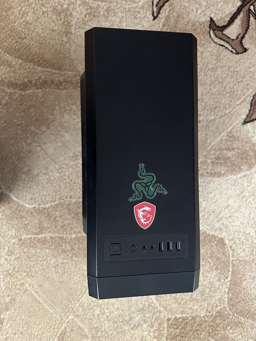 Компьютер готовый, AMD ryzen 5 3400 GE, Nvidia geforce 1050ti,MSIB450M