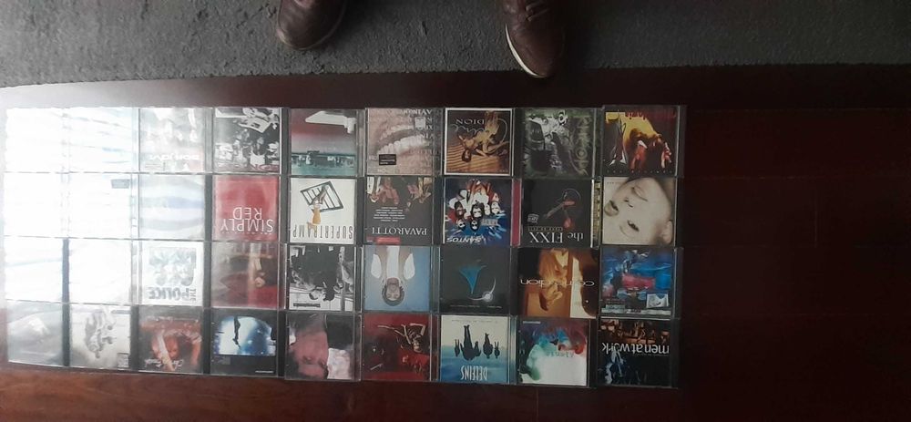 40 cds originais