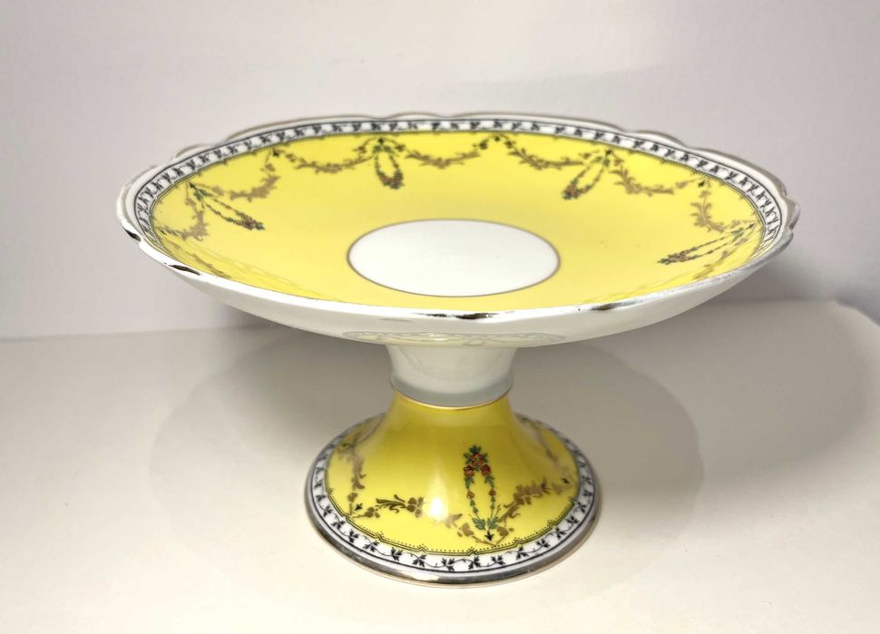 Porcelanowa patera Duchess Edwards & Brown I poł XX. Anglia