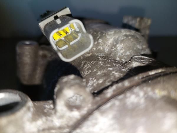 Compressor AC RENAULT Clio III (BR0/1, CR0/1)